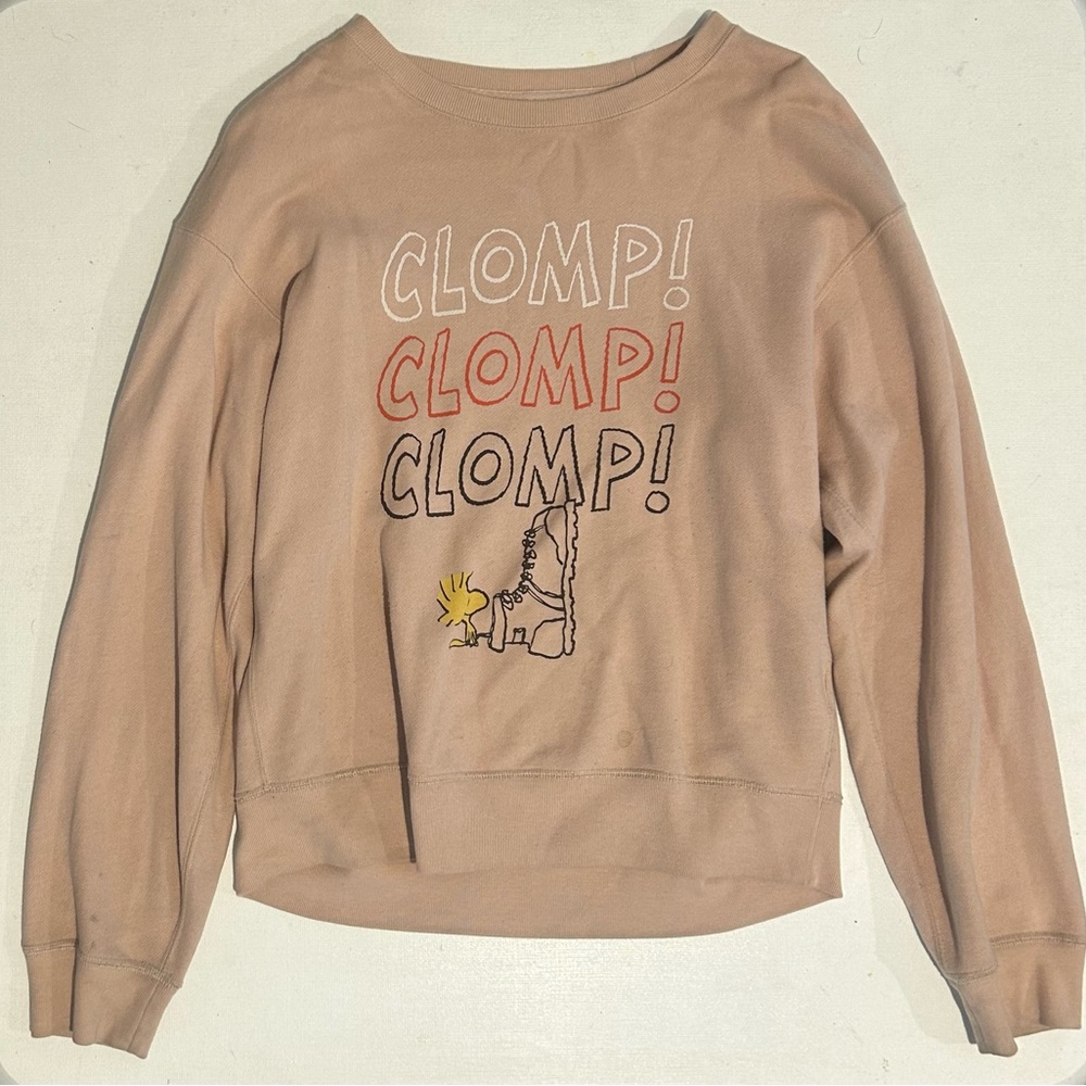 Uniqlo Kids Peanuts Edition Sweater